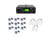 10-Person Assistive Listening System with Neckloops and ADA Plaque (Limited Lifetime Warranty)