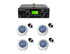 4-Person Assistive Listening System (Limited Lifetime Warranty)