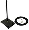 ANT-501 Remote Antenna Base with 50' cable. (Helical Antenna ANT-500 Not Included)