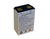 Replacement rechargeable NiMH battery for PA-200 waistband voice amplifier.