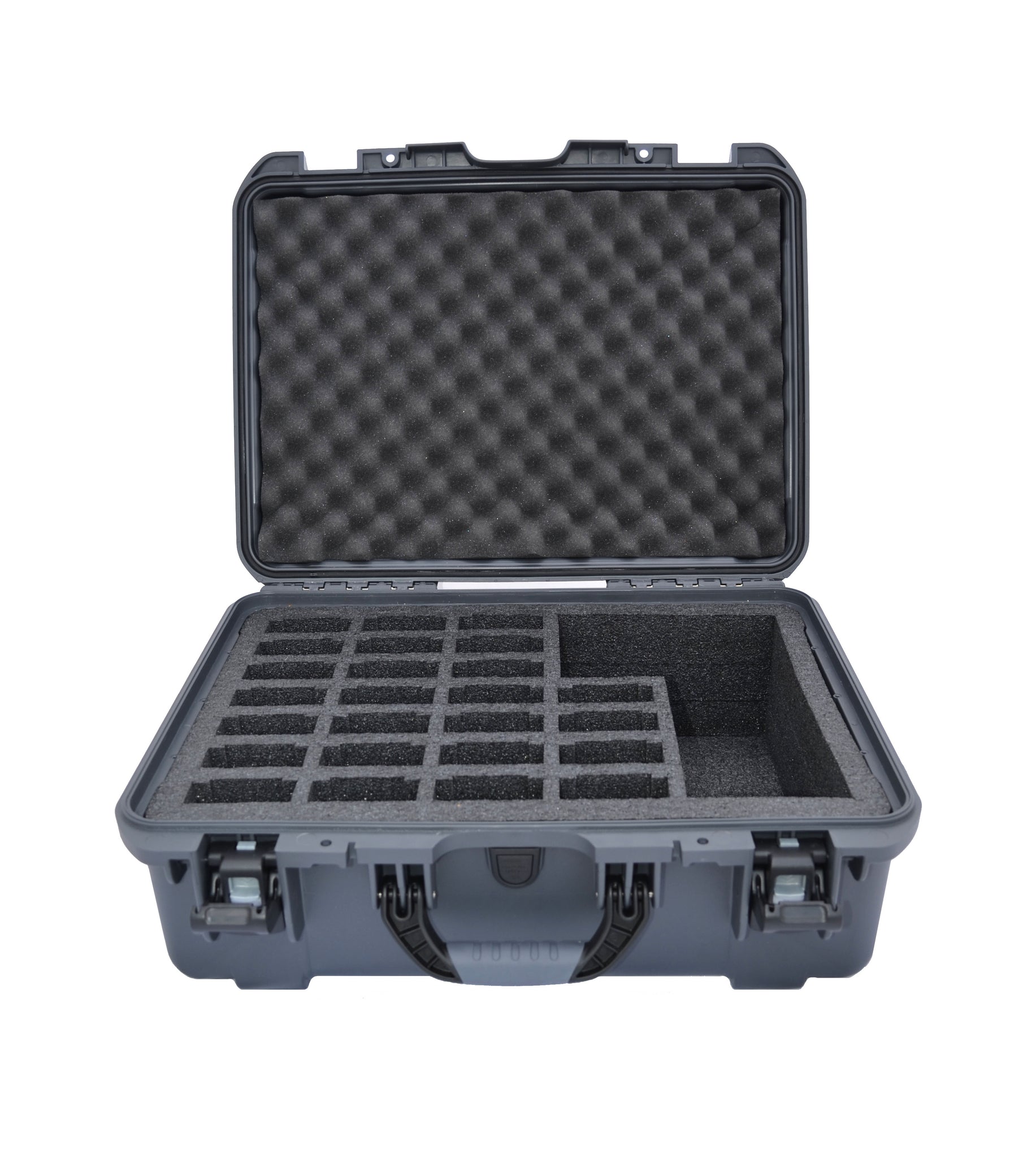 CAS-25 Carrying Case for 25 R-120 Enersound Receivers