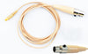 Cable Assembly for MIC-400 with mini XLR connector For AKG and Samson Wireless Transmitter.