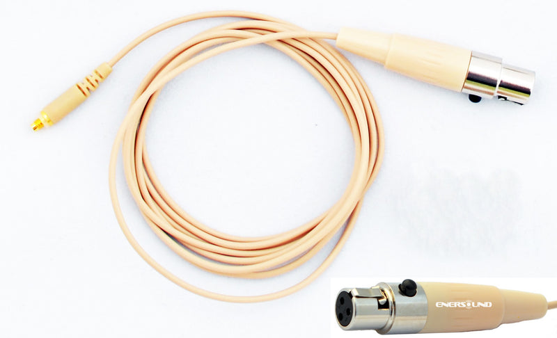 Cable Assembly for MIC-400 with mini XLR connector For AKG and Samson Wireless Transmitter.