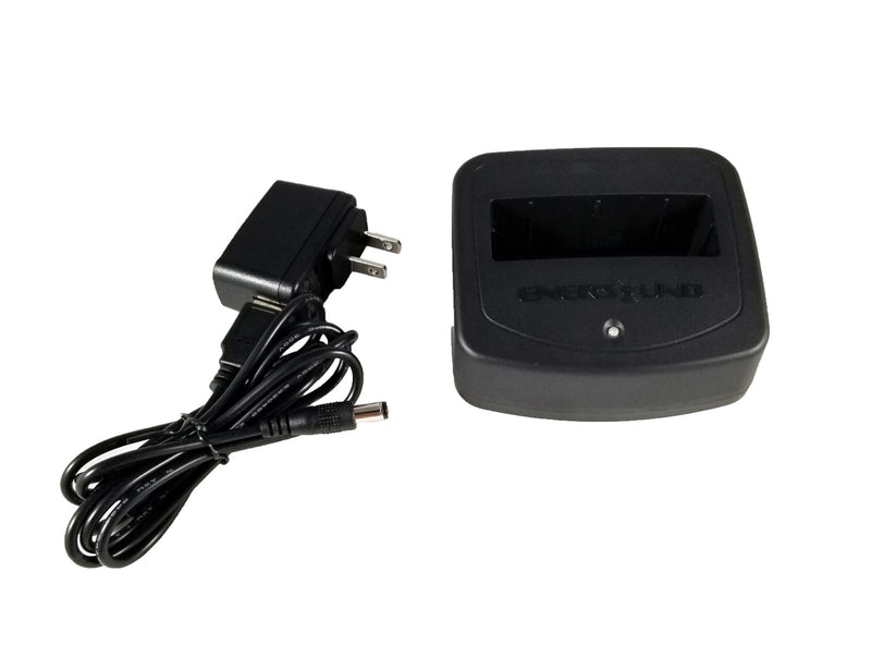 CHR-600 drop-in charger for Enersound TP-600 and TP-600-4 portable transmitters