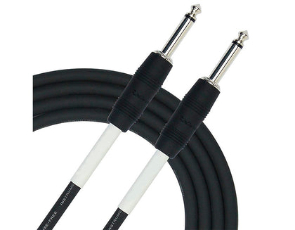 20-feet 1/4'' TS to 1/4'' TS Premium Cable to connect PA system to Enersound CU-12 Control Unit