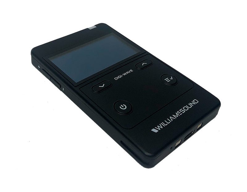 Digi-Wave DLR 400 RCH Digital Receiver WIlliams Sound