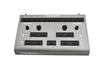 50-Person Professional Simultaneous Interpretation System for 3 Languages with Full Relay Capabilities