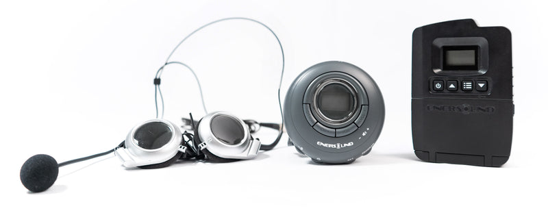 5-Person Portable Translation, Tour Guide System (3 year Warranty)