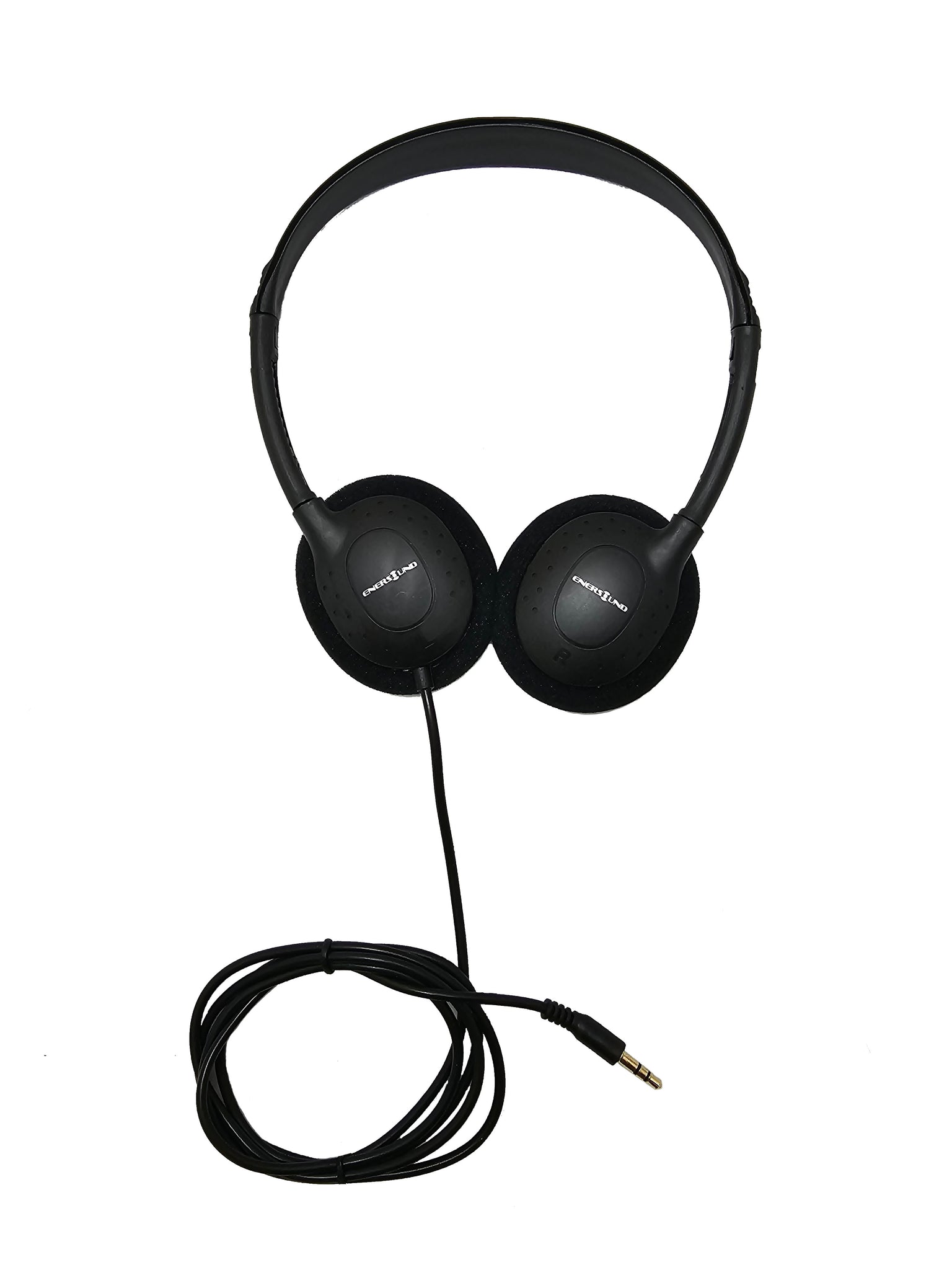 Enersound HEAD-702 Premium Foldable Headphones with reinforced cable and HiFi Speakers