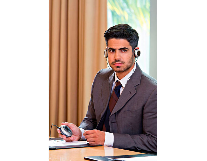 100-Person Translation System with Interpreter Monitor (Lifetime Warranty)