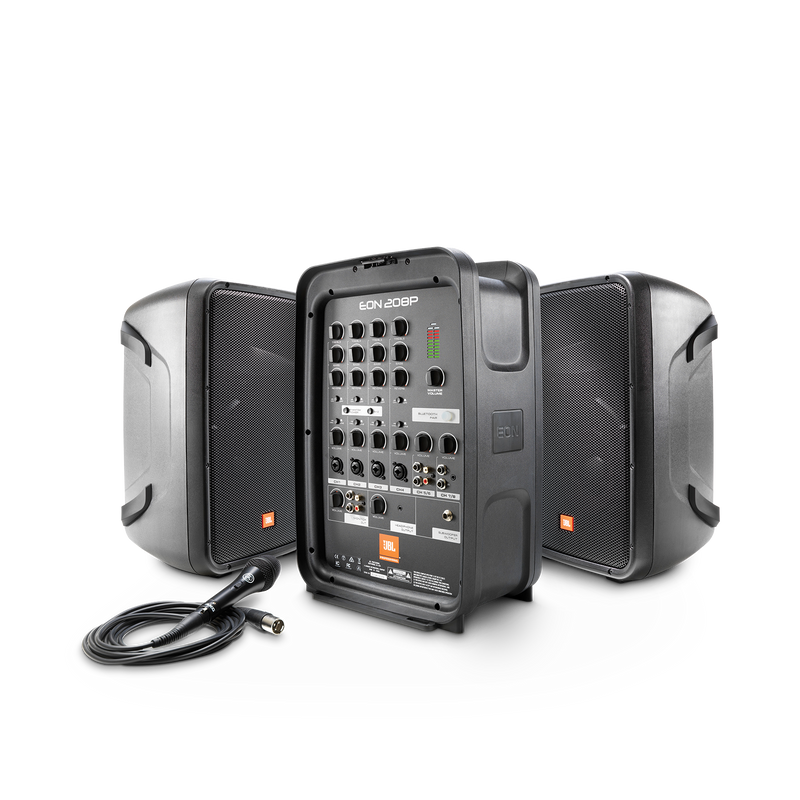 Complete Portable JBL PA System