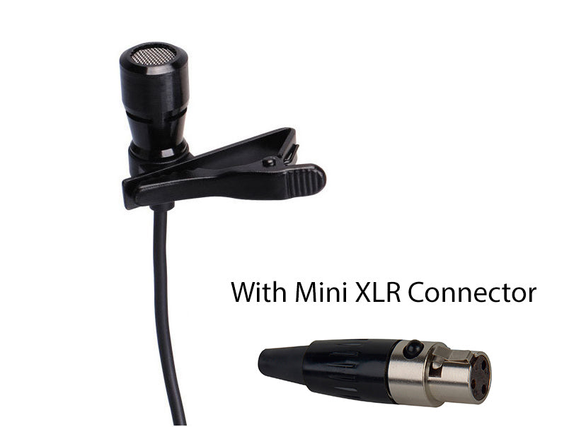 LAV-100MXL Lavalier - Lapel Microphone for Samson/AKG Bodypack Systems
