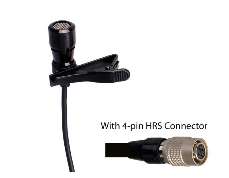 LAV-100AT Lavalier - Lapel  Microphone compatible with Audio Technica Wireless Systems
