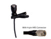 LAV-100AT Lavalier - Lapel  Microphone for Audio Technica Wireless Systems