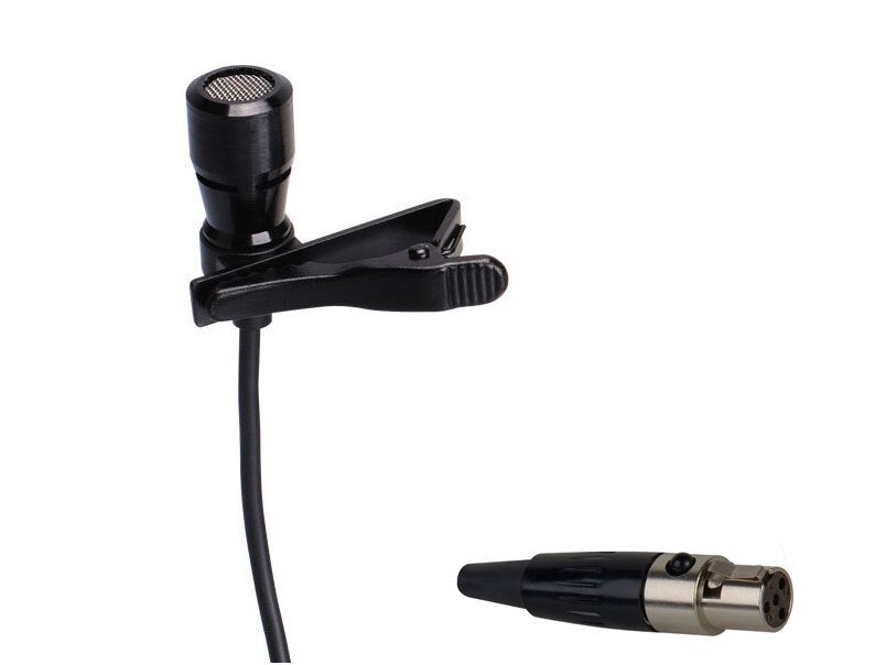 LAV-100SHU Lavalier - Lapel Microphone for Shure Wireless Systems