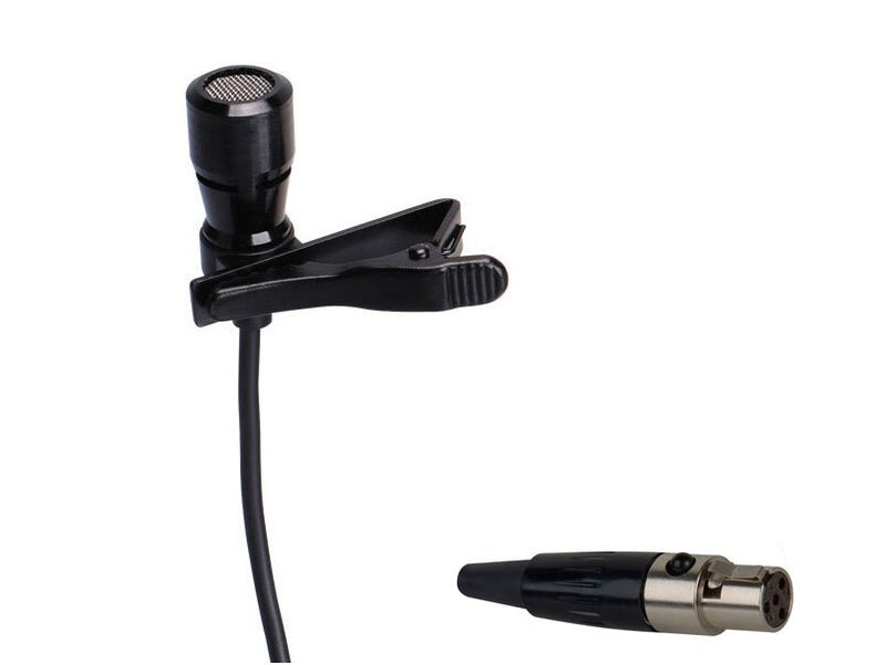 LAV-100SHU Lavalier - Lapel Microphone compatible with Shure Wireless Systems