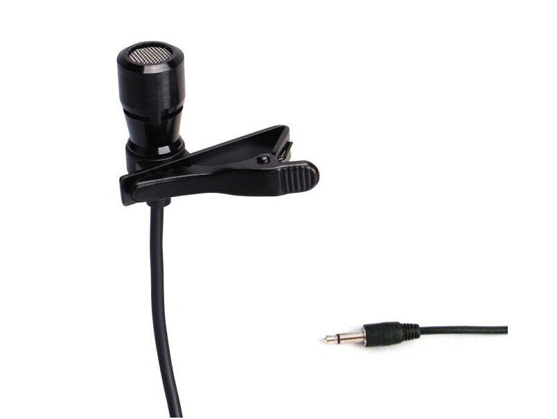 Enersound LAV-100 Lavalier Microphone with 3.5mm plug