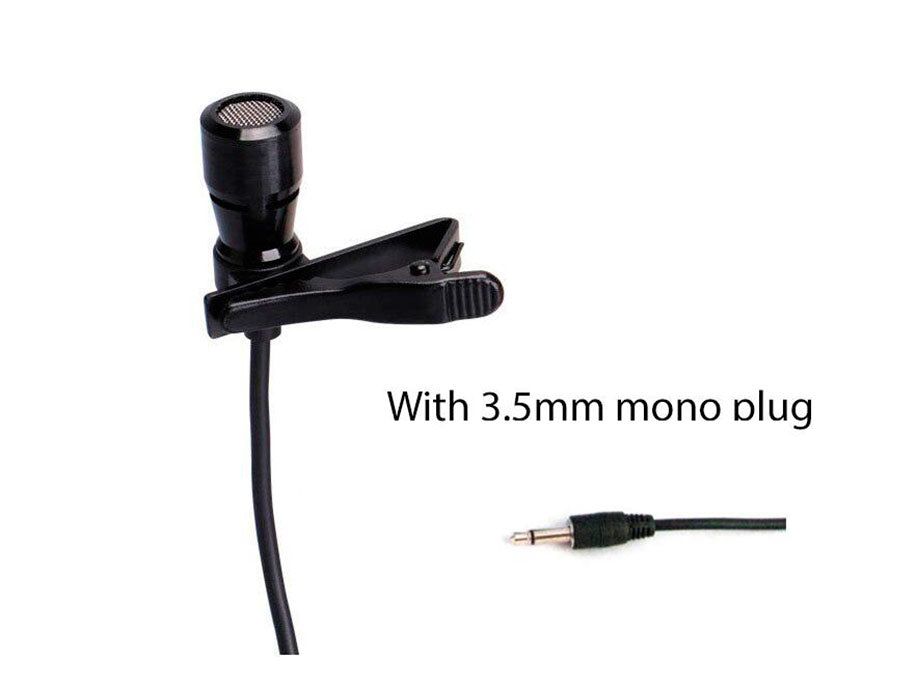 LAV-100SEN Lavalier - Lapel Microphone compatible with Sennheiser Wire