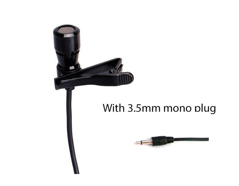 Enersound LAV-100 Lavalier Microphone with 3.5mm plug