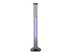 Floor Stand with LED light for Temperature Kiosks - Stock B - Cosmetic Imperfections