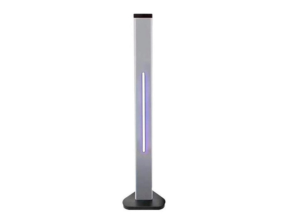 Floor Stand with LED light for Temperature Kiosks