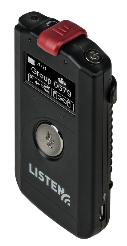Listen TALK LK-1 Transceiver w/Leader Clip
