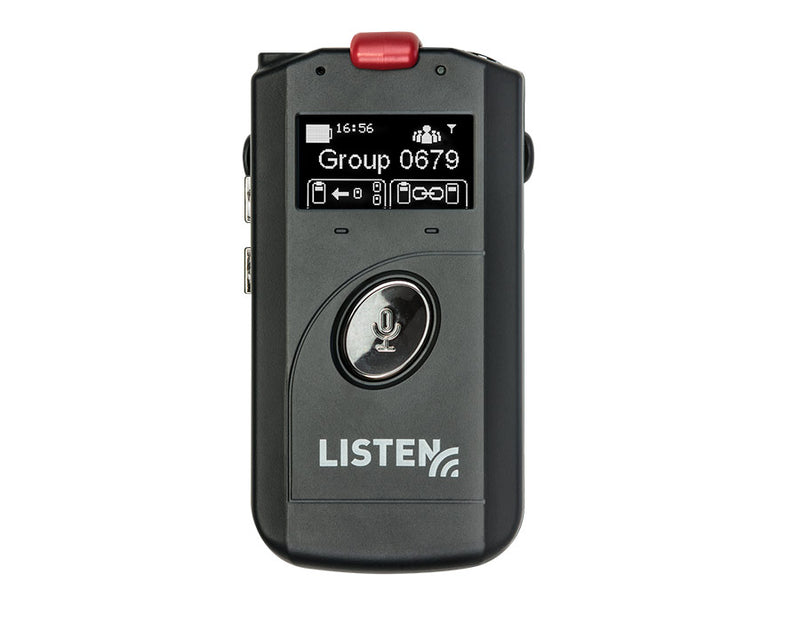 Listen TALK LK-1 Transceiver w/Leader Clip