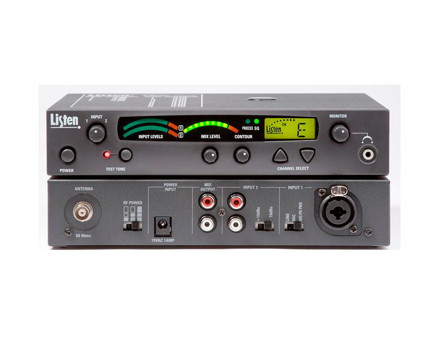 Rf stereo transmitter on sale
