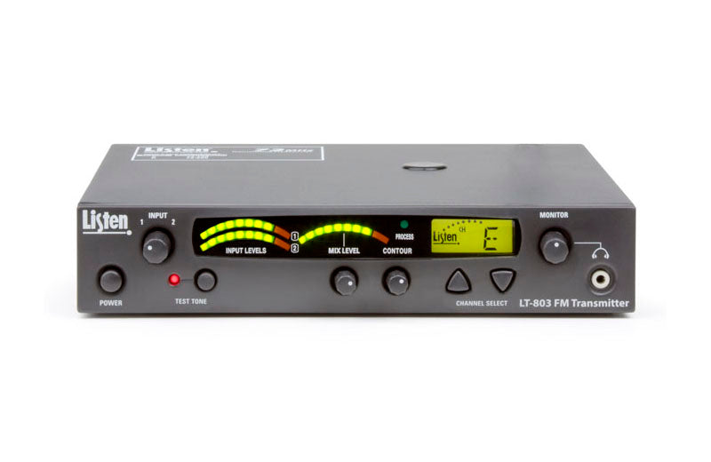 Listen Tech Stationary 3-Channel RF Transmitter LT 803 72 MHz (ANTENNA NOT INCLUDED)