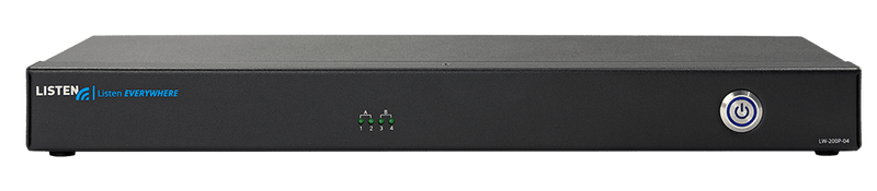 Listen EVERYWHERE 4 Channel Server