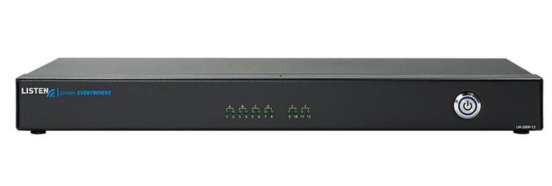 Listen Technologies Listen Everywhere 12-Channel Server