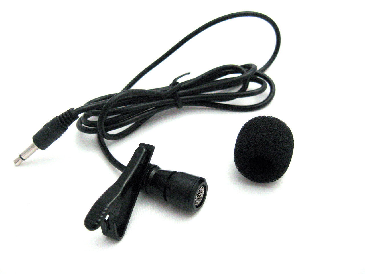 Enersound LAV-100 Lavalier Microphone with 3.5mm plug