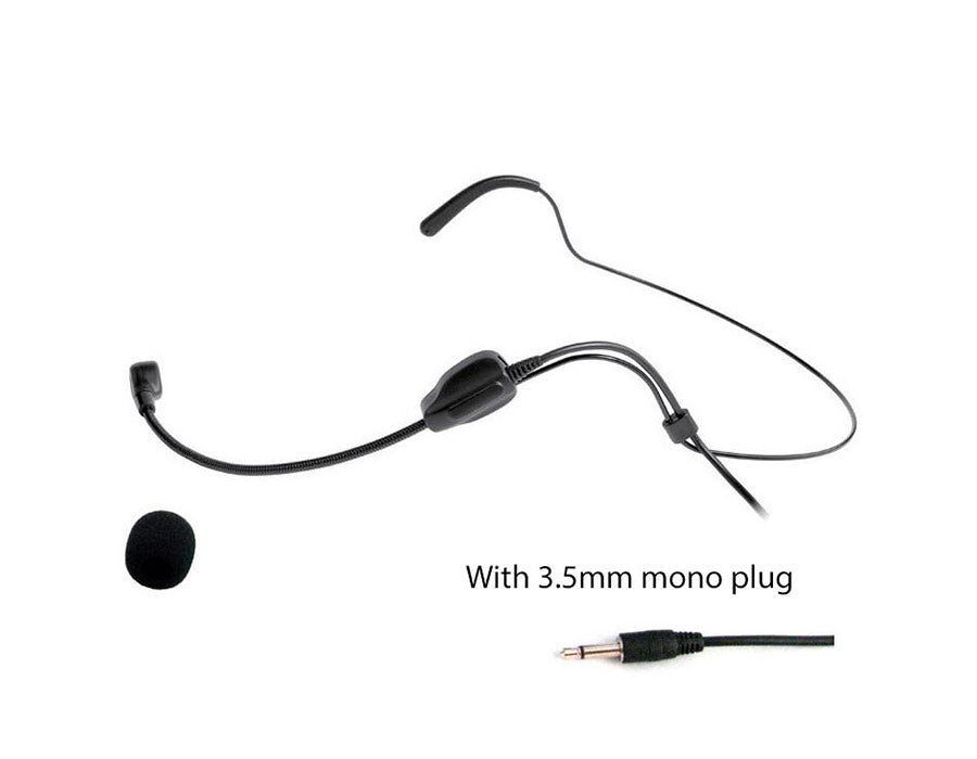Mic in headphones sales