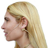 MIC-400MXL Professional Earset / Headset Microphone compatible with AKG / Samson Wireless Systems with Mini XLR. Beige.