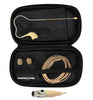 MIC-400SHU Professional Miniature Earset / Headset Microphone compatible with Shure Wireless Systems. Beige.