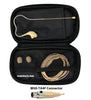 MIC-400SHU Professional Miniature Earset / Headset Microphone compatible with Shure Wireless Systems. Beige.