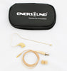 MIC-400SHU Professional Miniature Earset / Headset Microphone for Shure Wireless Systems. Beige.