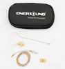 MIC-400SEN Professional Miniature Earset / Headset Microphone for Sennheiser Wireless Systems. Beige.