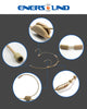 MIC-500 Professional Headset Microphone for  Wireless Systems with 3.5 Mono Connector. Beige.