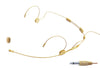 MIC-500 Professional Headset Microphone for  Wireless Systems with 3.5 Mono Connector. Beige.