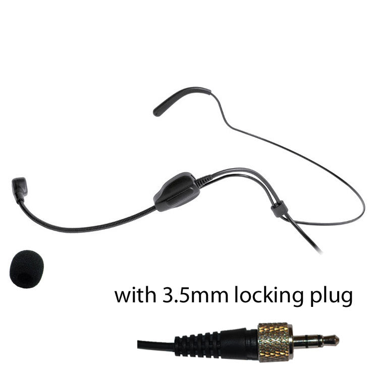 Shure Headset Microphone | Hands-Free Audio for Shure Wireless Systems
