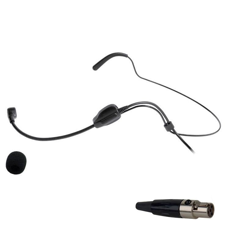 Headset Microphone compatible with Shure Wireless Lavalier System