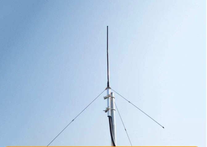 88-108 MHz Ground Plane ¼ Wave FM broadcast Antenna