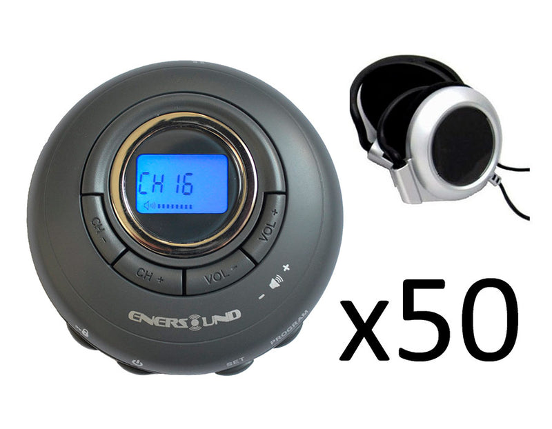 (50) Enersound R-100 FM Receiver (3-year Warranty)