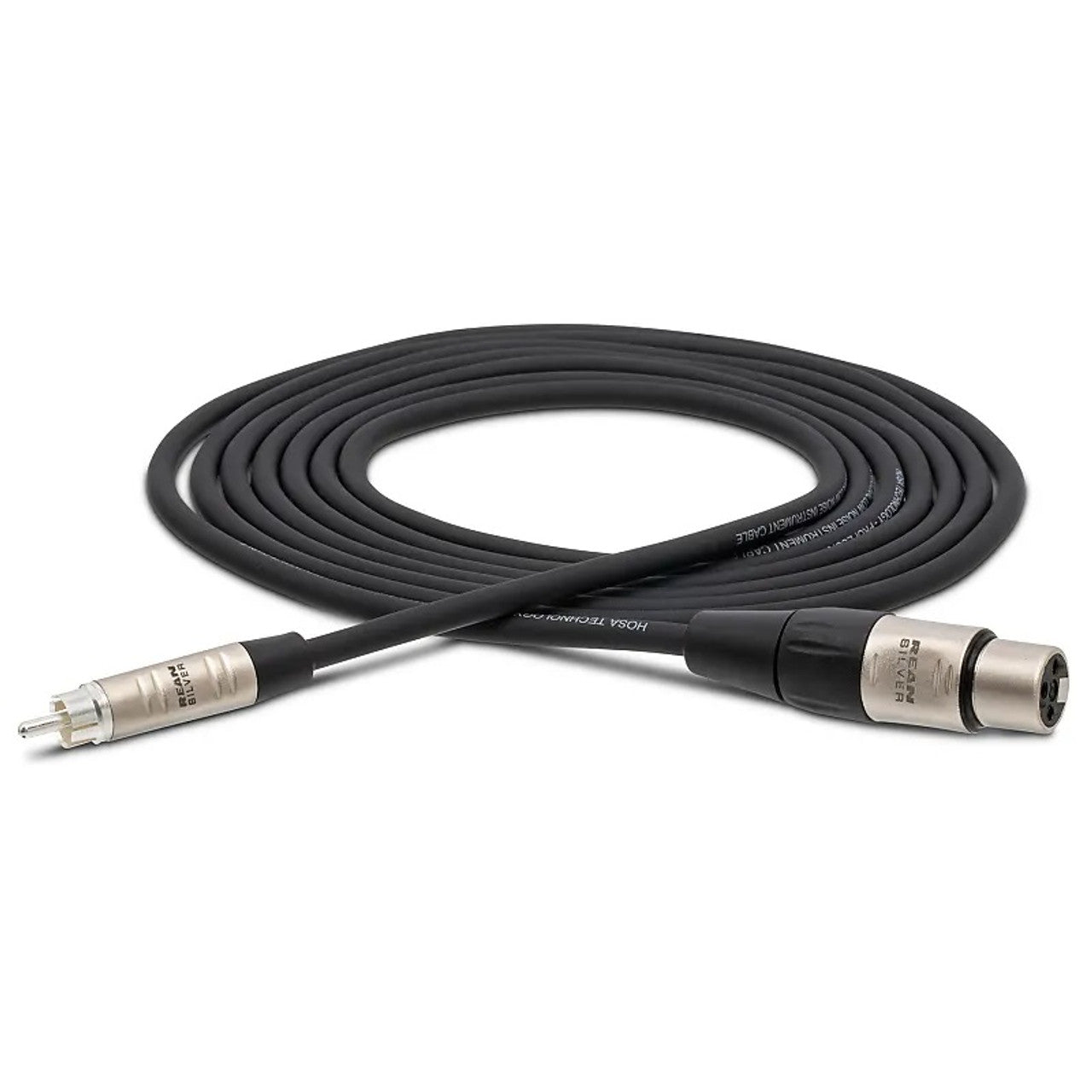 20ft XLR female to RCA male cable