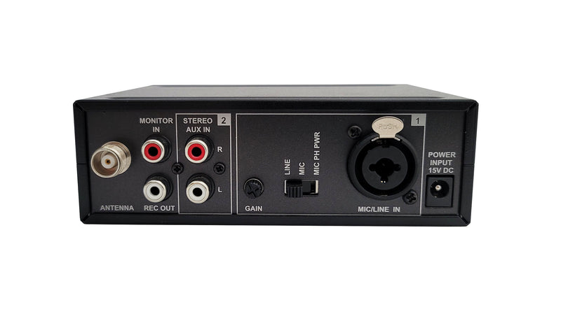 Enersound T-588 2-Watt Stereo FM Broadcast Transmitter (88-108MHz)