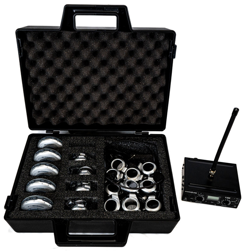 5-Person Translation System with Interpreter Monitor (Lifetime Warranty)