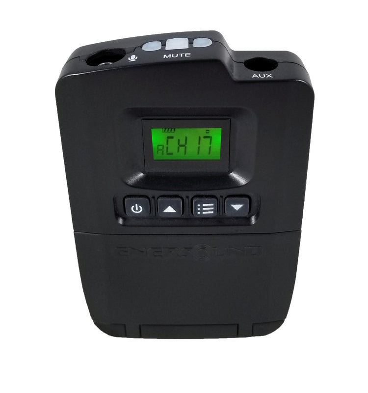5-Person Portable Translation, Tour Guide System (3 year Warranty)