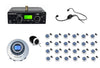 25-Person Translation System with Interpreter Monitor (Lifetime Warranty)