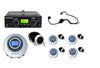 5-Person Translation System with Interpreter Monitor (Lifetime Warranty)